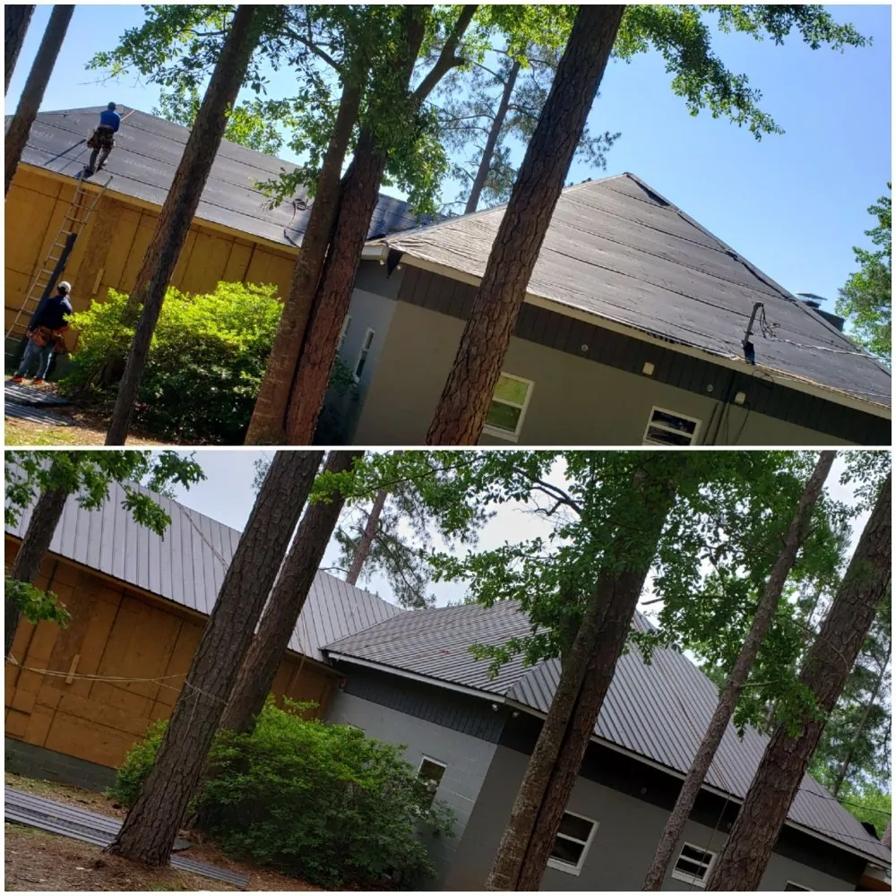 Slide of Ram's Roofing Service