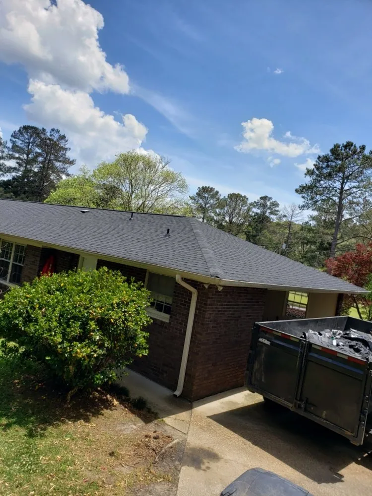 Slide of Ram's Roofing Service