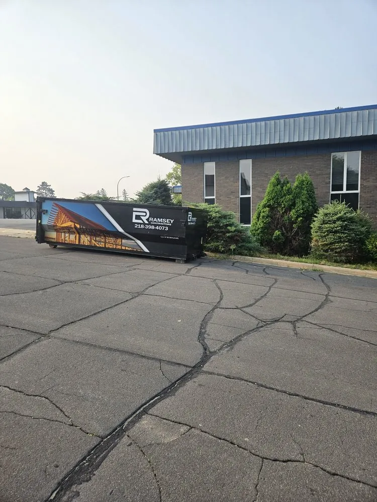 Slide of Ramsey Contractors