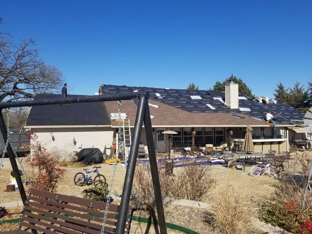 Slide of Ramsey Roofing