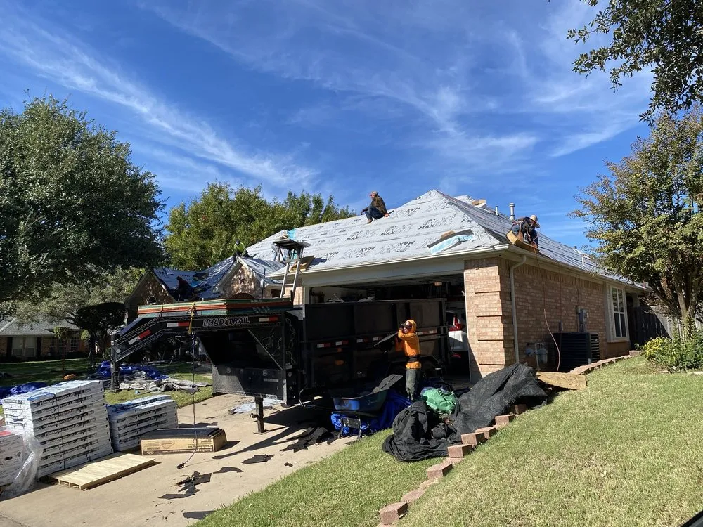 Slide of Ramsey Roofing