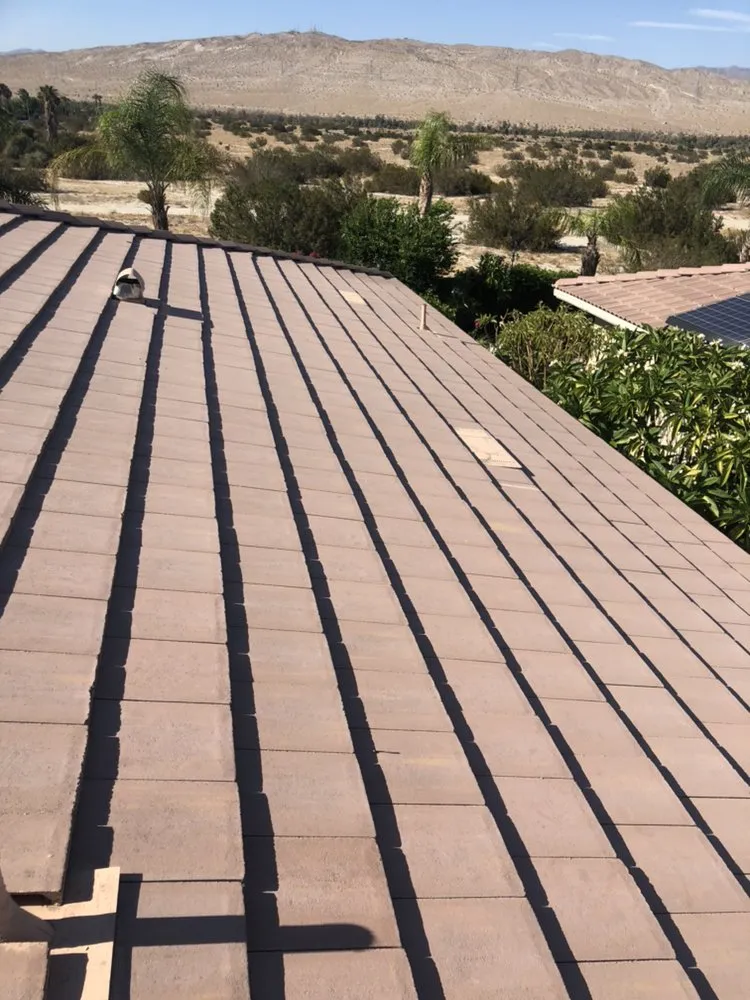 Slide of Rancho Mirage Roofing