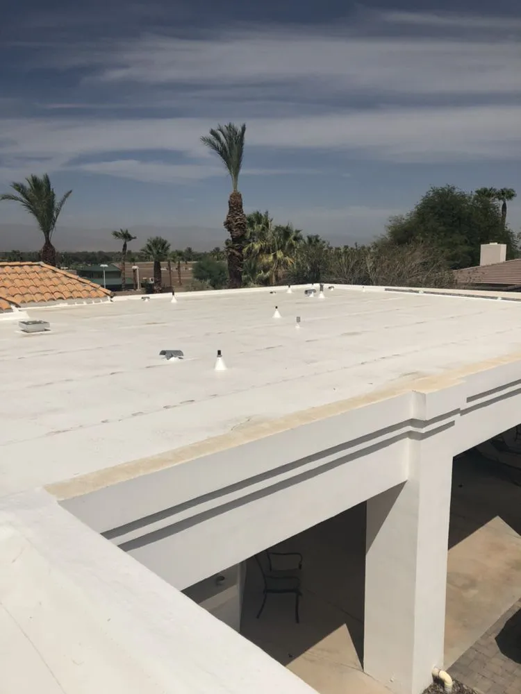 Slide of Rancho Mirage Roofing