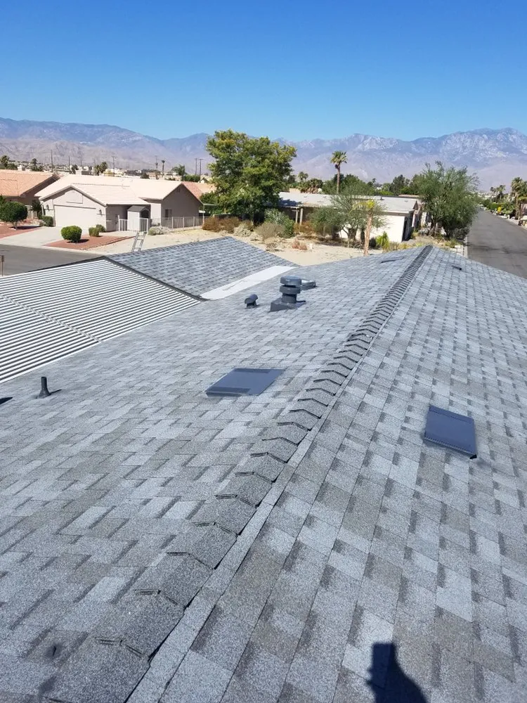 Slide of Rancho Mirage Roofing