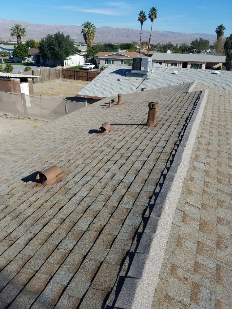 Slide of Rancho Mirage Roofing