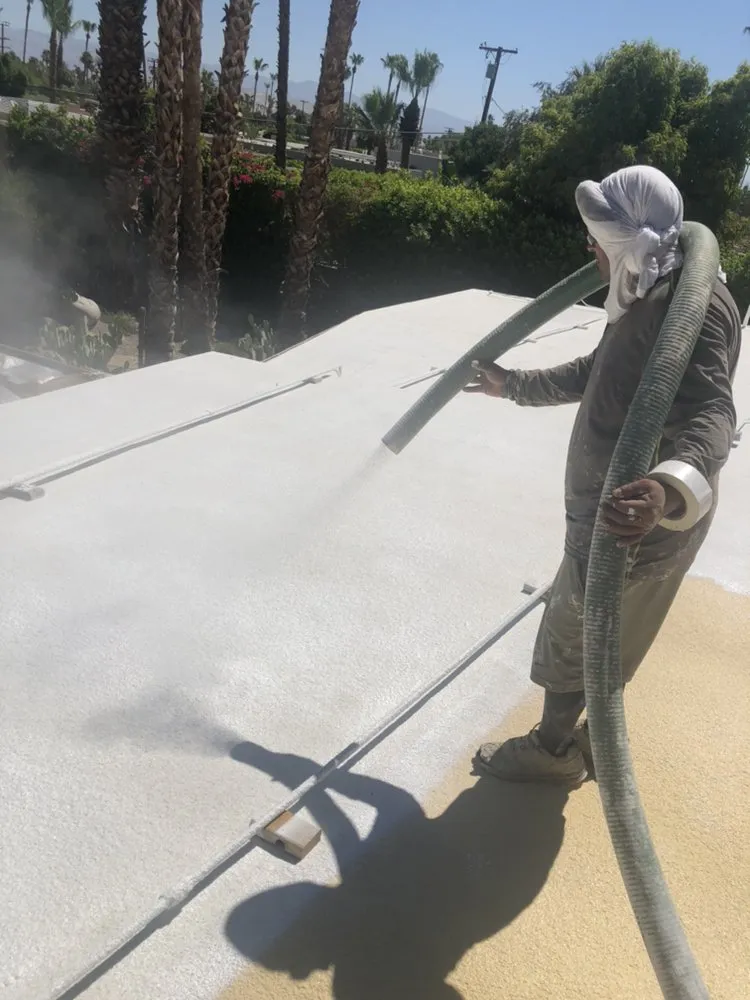 Slide of Rancho Mirage Roofing