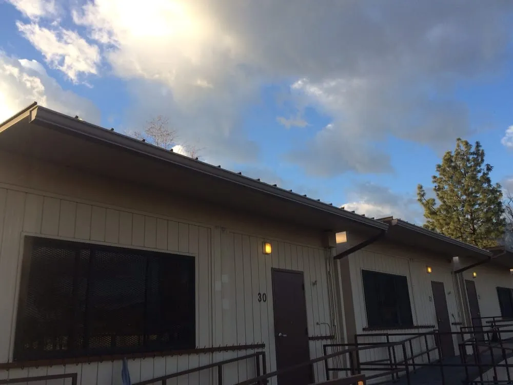 Slide of Rancho Rain Gutters