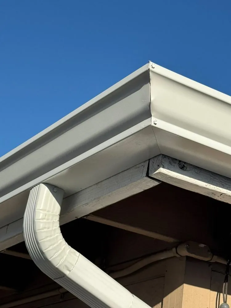 Slide of Rancho Rain Gutters