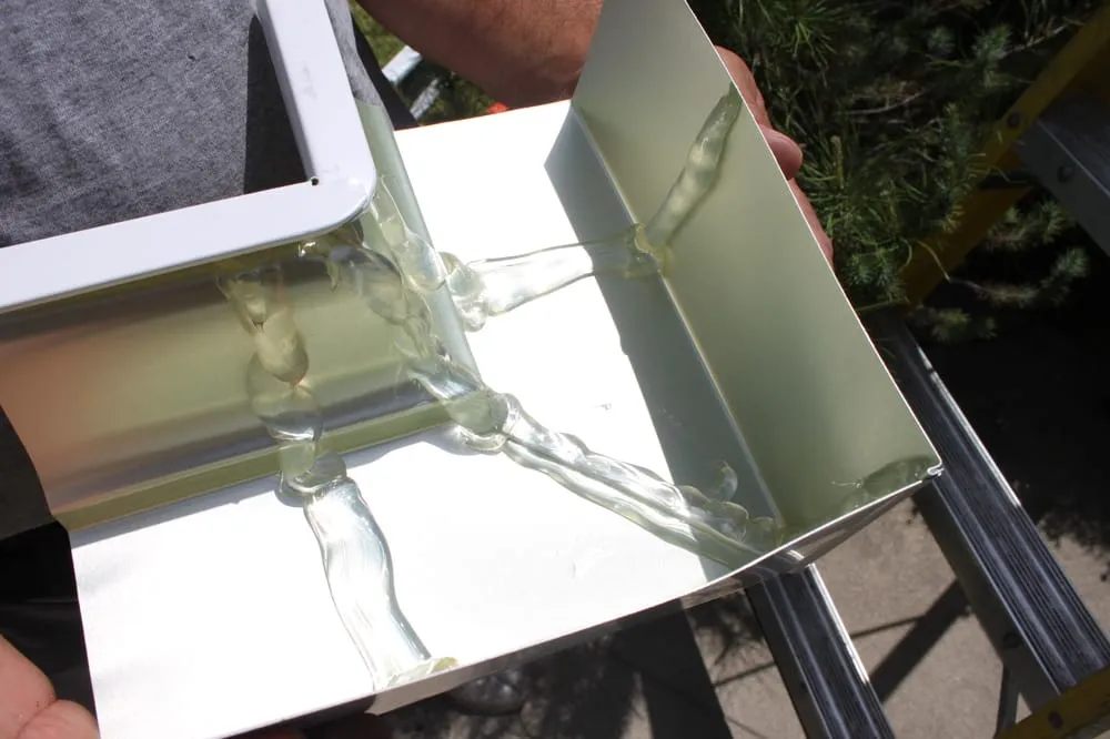 Slide of Rancho Rain Gutters