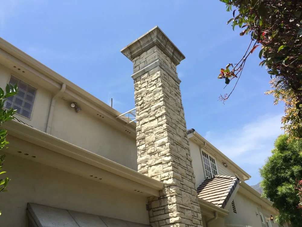 Slide of Rancho Rain Gutters