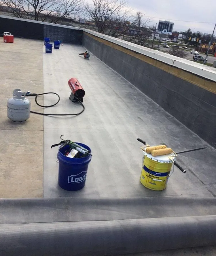 Slide of Randall & Sons Roofing