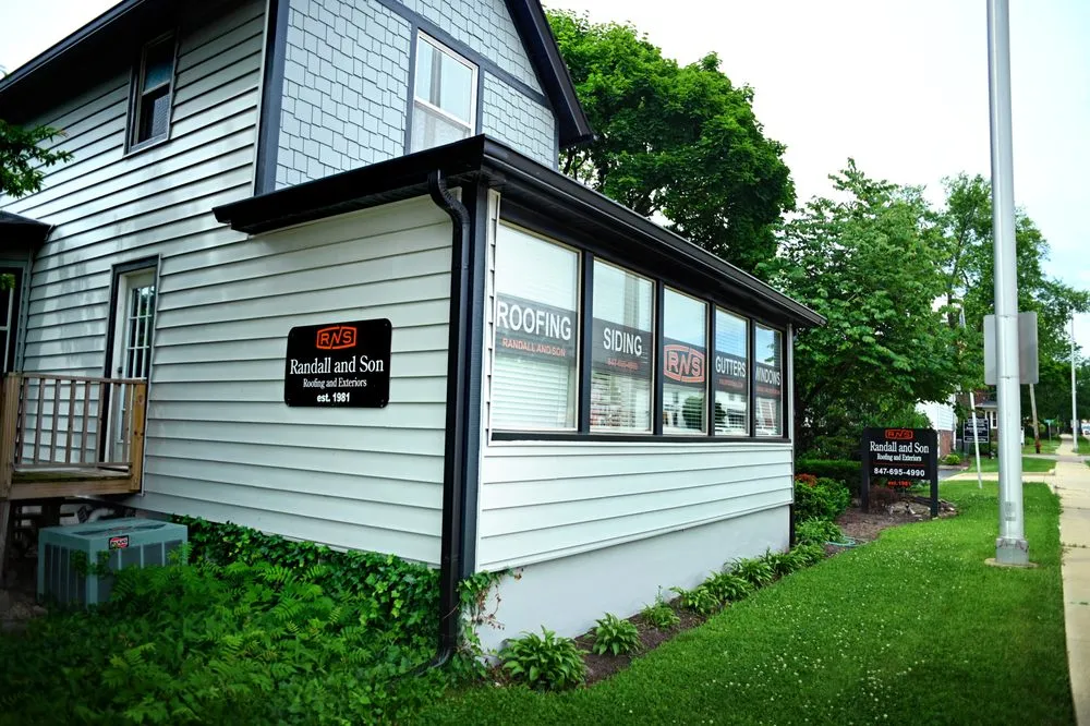 Slide of Randall and Son Roofing and Exteriors