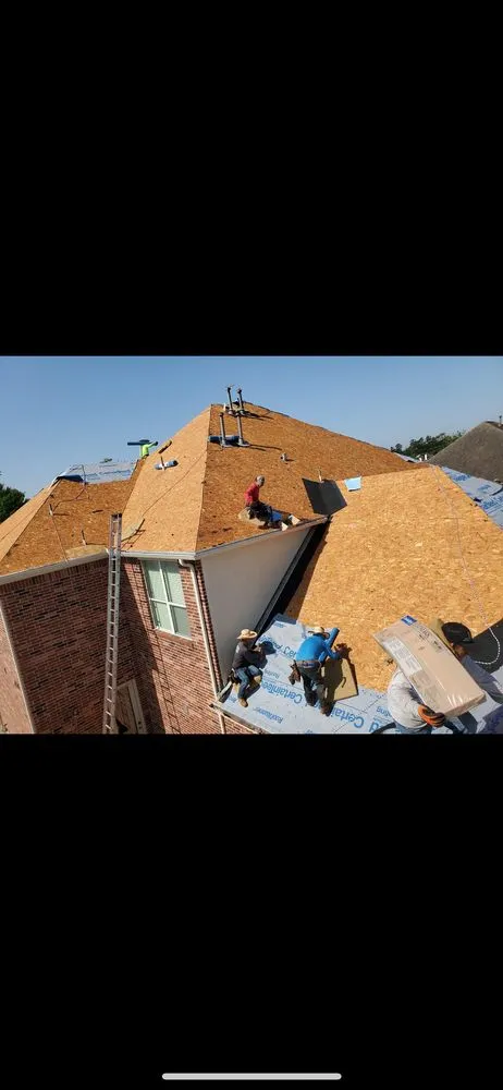 Slide of Randal’s Roofing