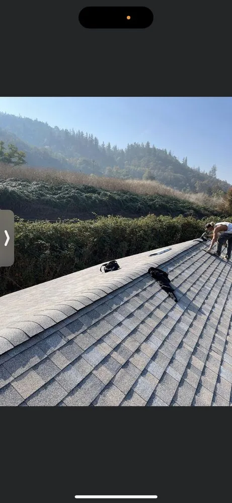 Slide of Randolph Roofing