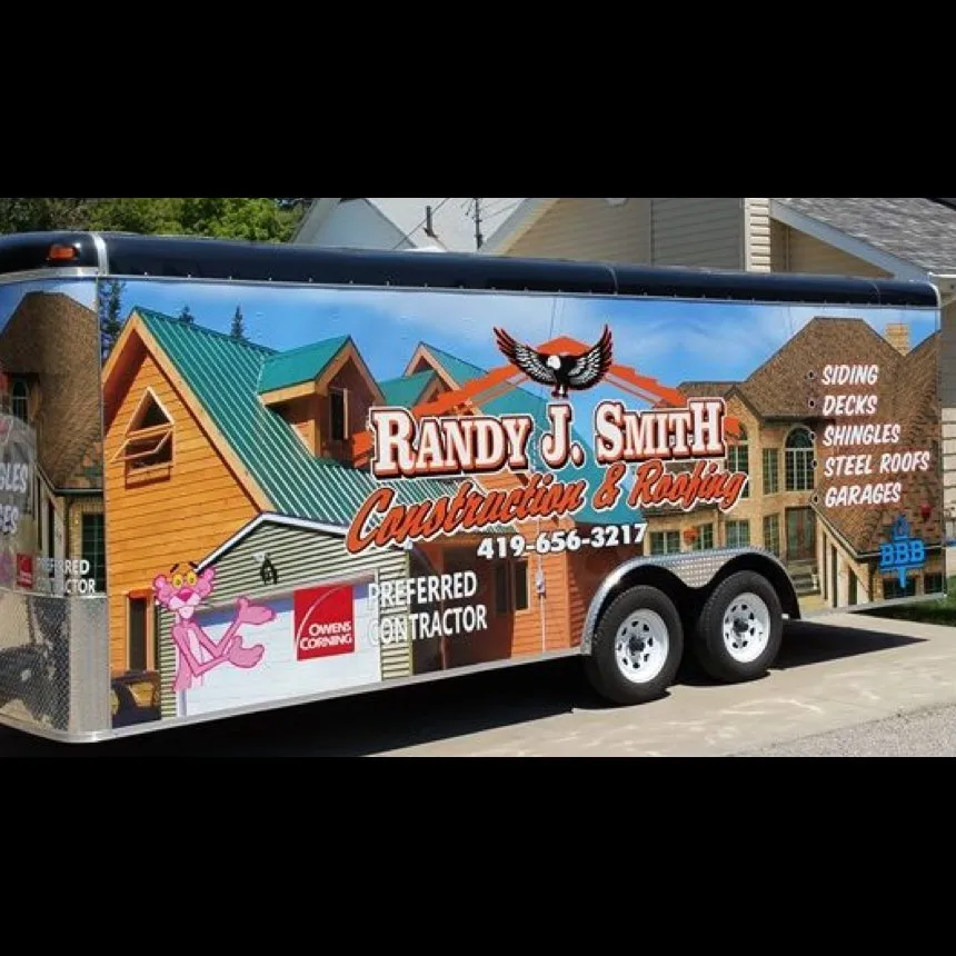 Slide of Randy J Smith Construction