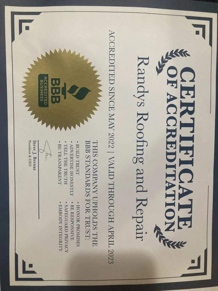 Slide of Randys Roofing And Repair