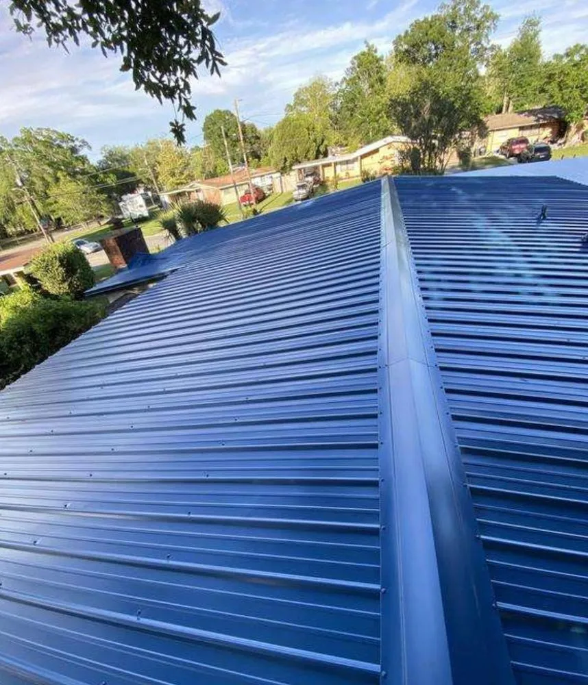 Slide of Randy's Roofing Construction