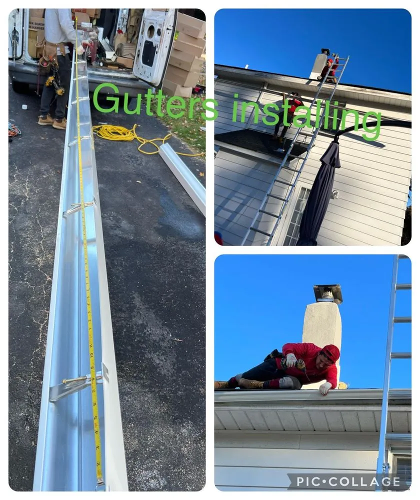 Slide of Randy's Roofing Construction