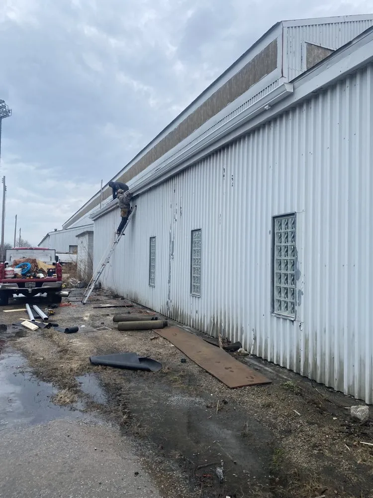 Slide of RangersRoofing