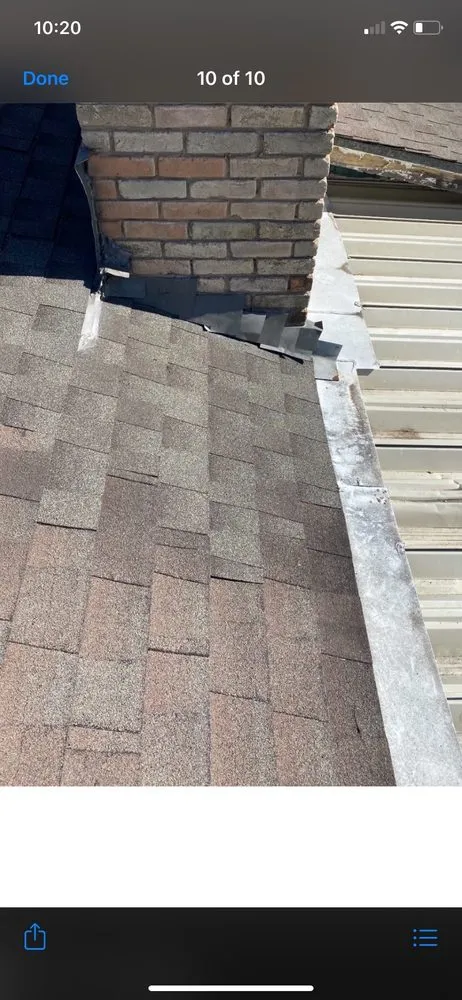 Slide of RangersRoofing