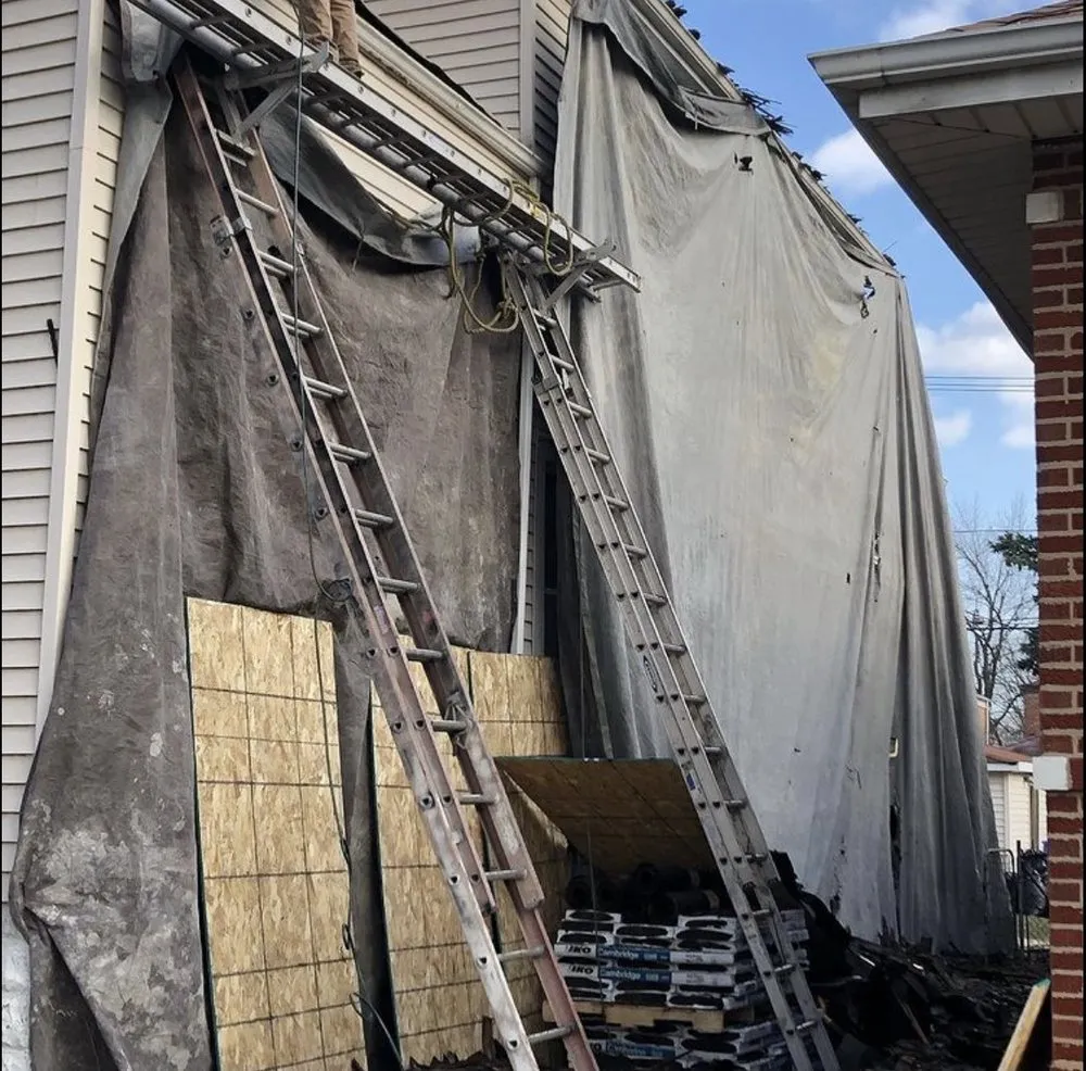 Slide of RangersRoofing