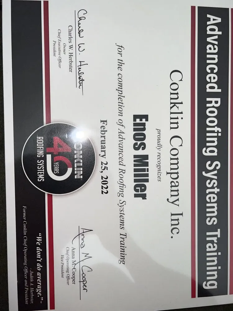 Slide of Rapid Commercial Roofing