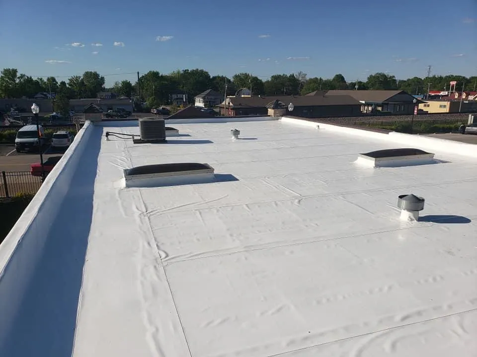 Slide of Rapid Commercial Roofing