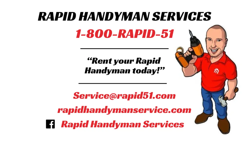 Slide of Rapid Handyman Service