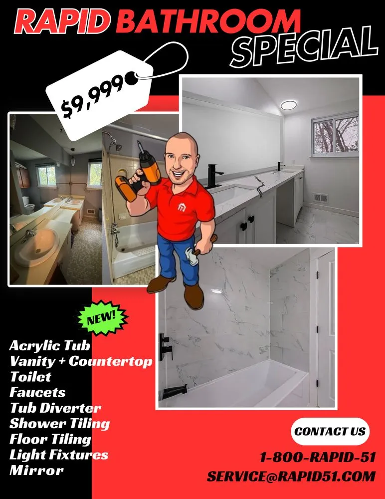 Slide of Rapid Handyman Service