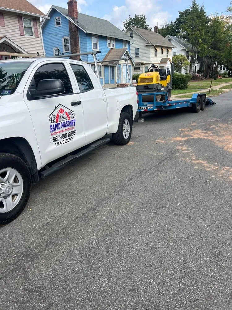 Slide of Rapid Masonry & Construction, LLC