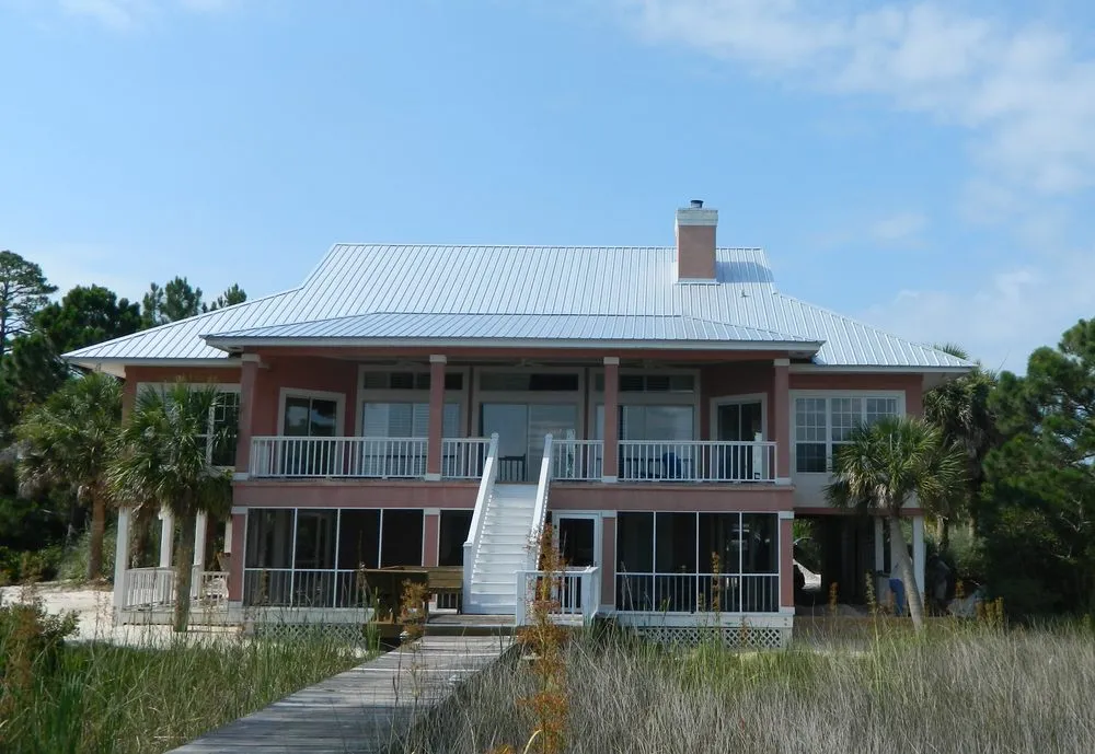 Slide of Rapid Metal Roofing