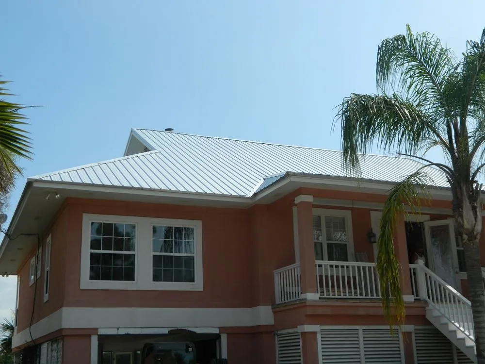 Slide of Rapid Metal Roofing