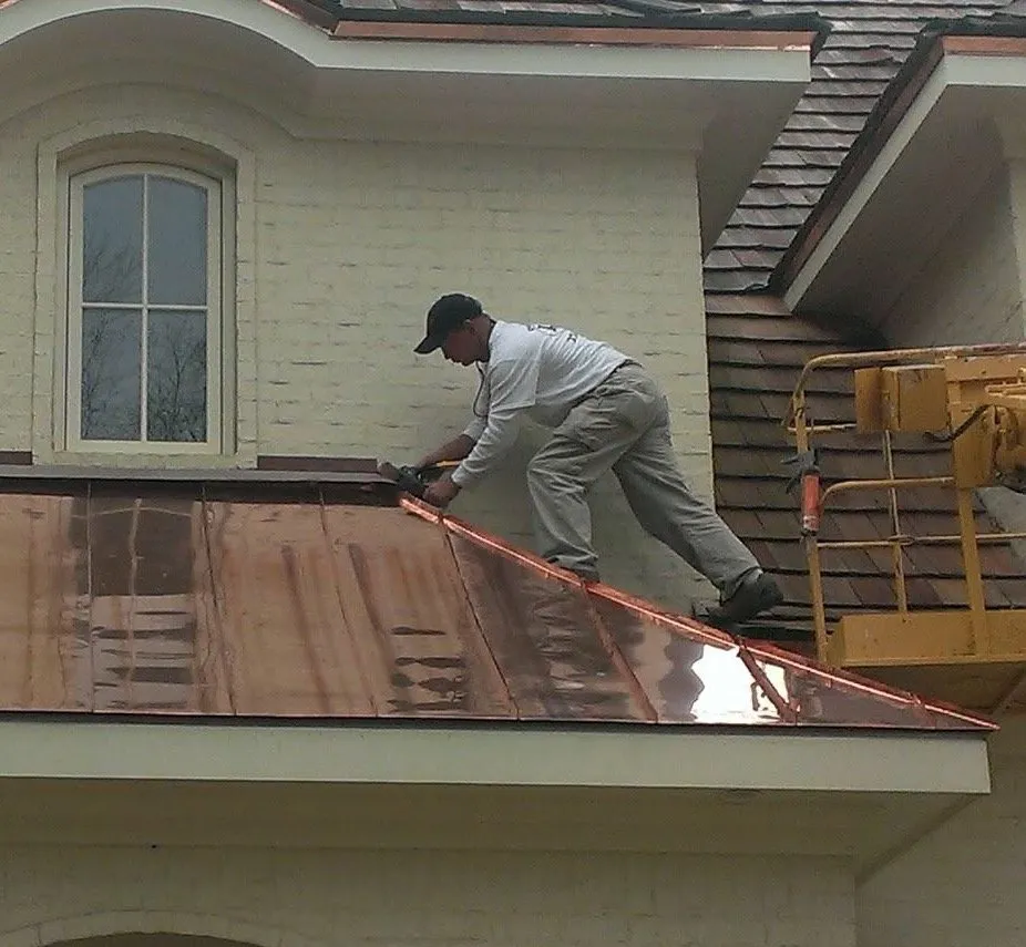 Slide of Rapid Metal Roofing