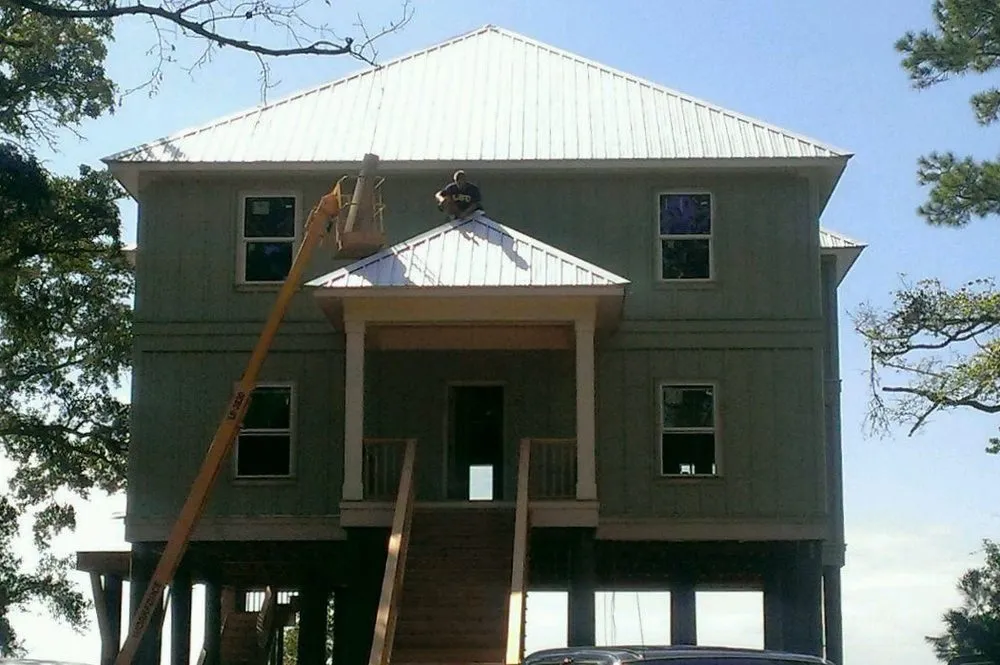 Slide of Rapid Metal Roofing