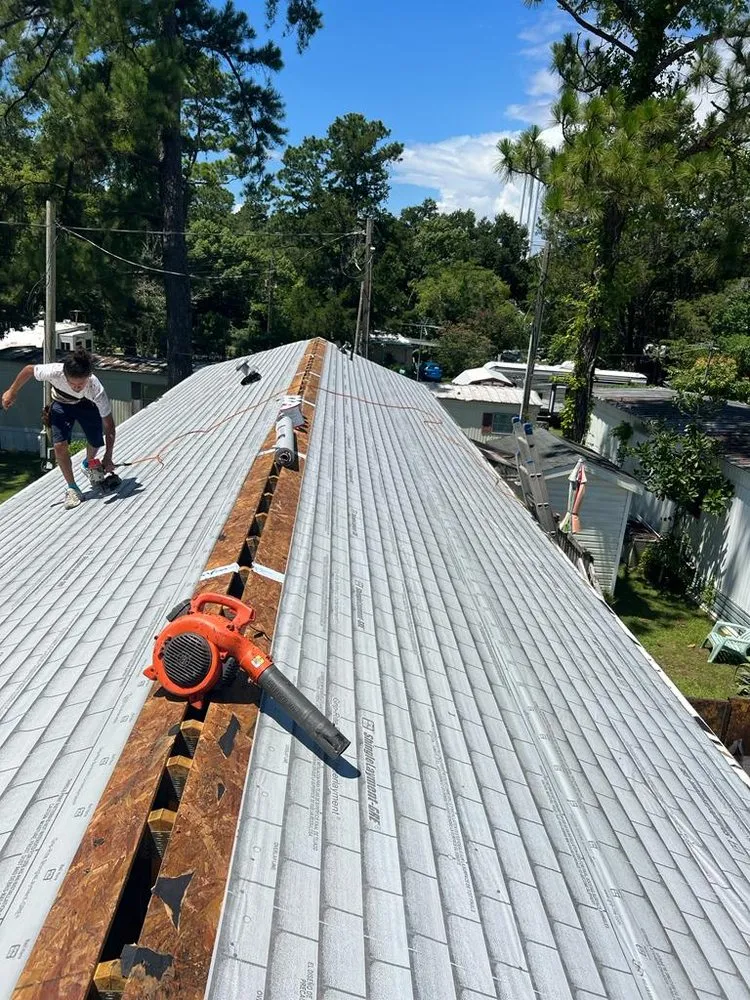 Slide of Rapid Relief Roofing