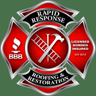 Rapid Response Roofing & Restoration Logo