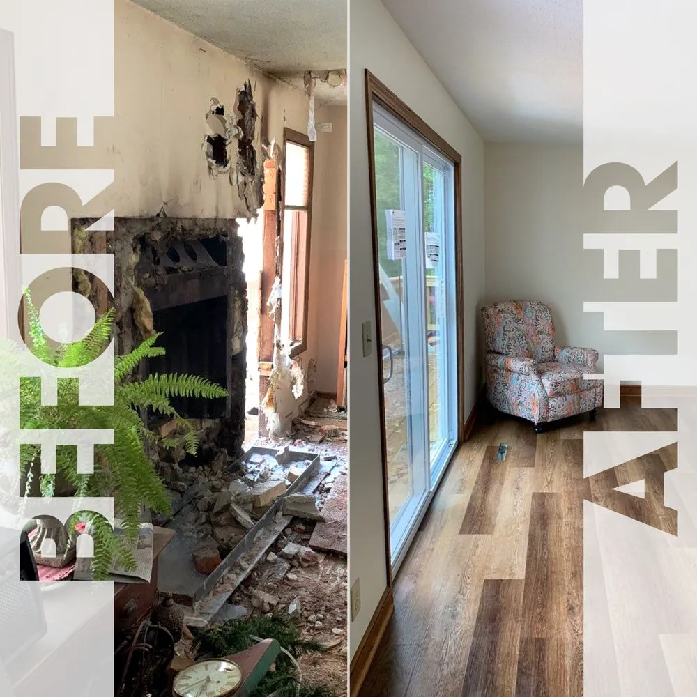 Slide of Rapid Restoration & Construction