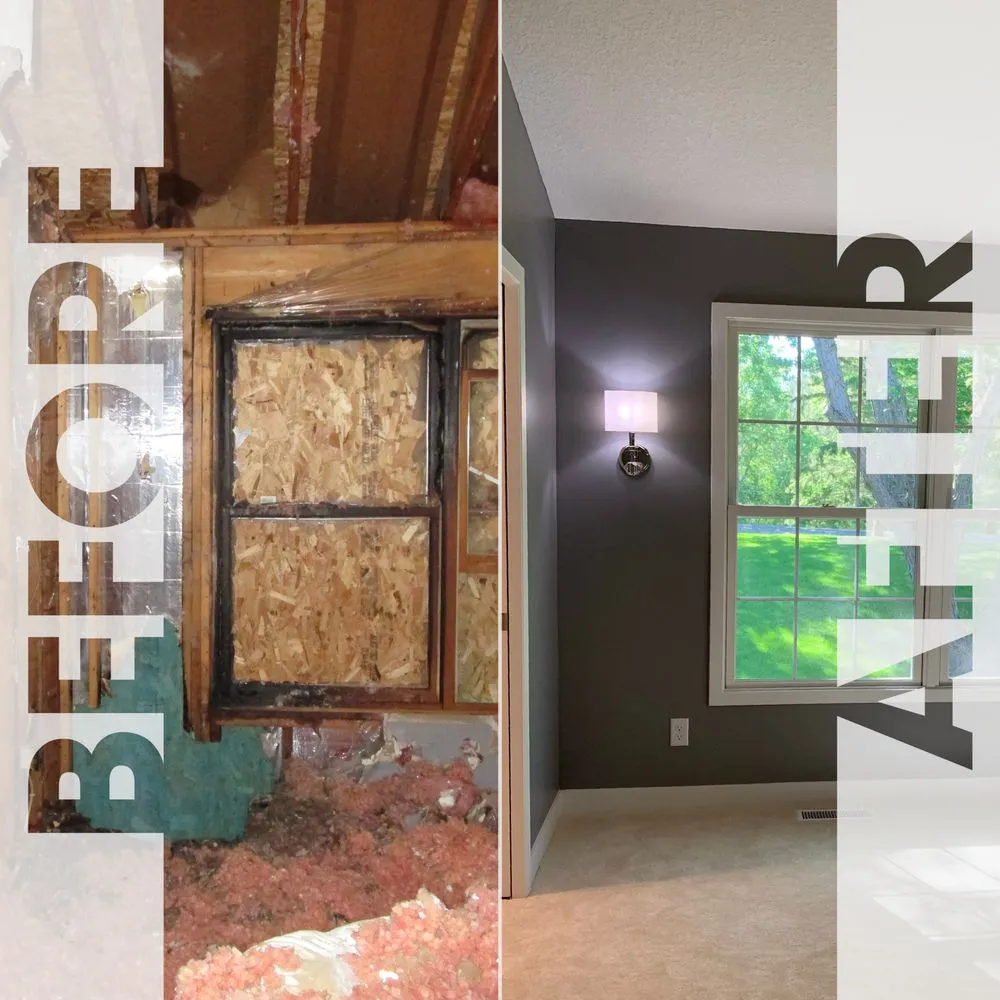 Slide of Rapid Restoration & Construction