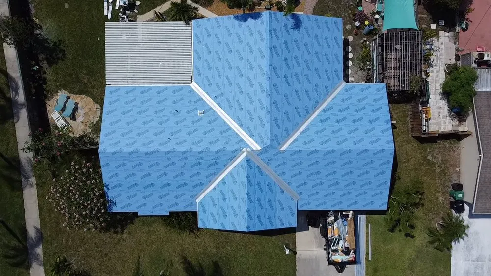 Expert residential roofing service in Port St. Lucie, FL - Rapid Roof & Home Repairs