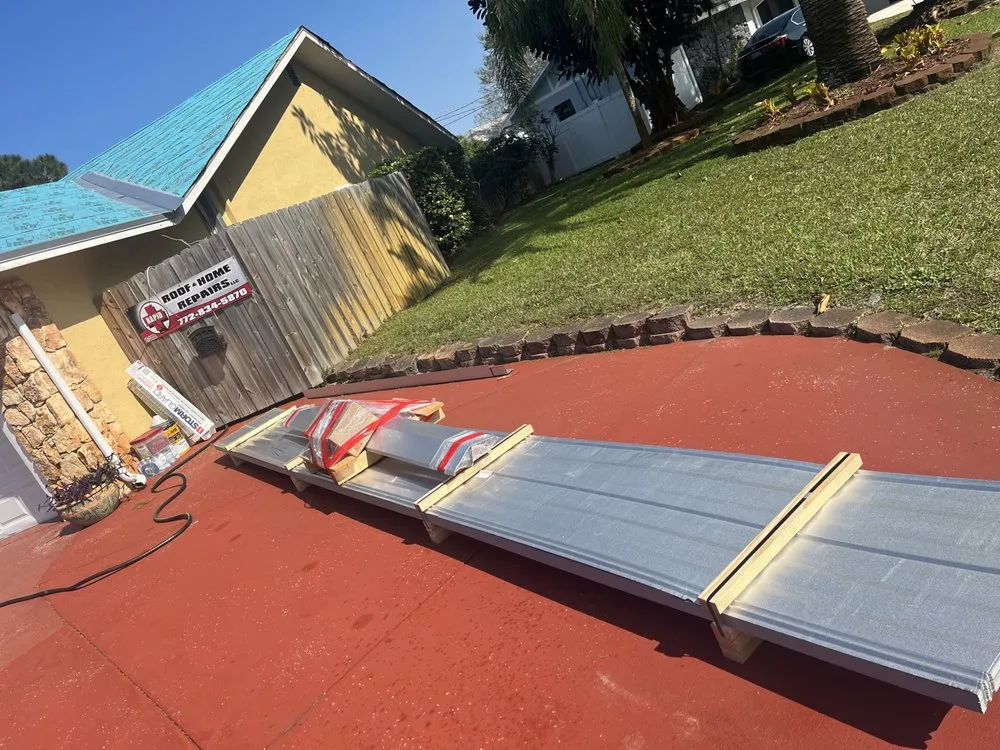 Top-rated metal roofing installation for fast service across Port St. Lucie, FL - Rapid Roof & Home Repairs