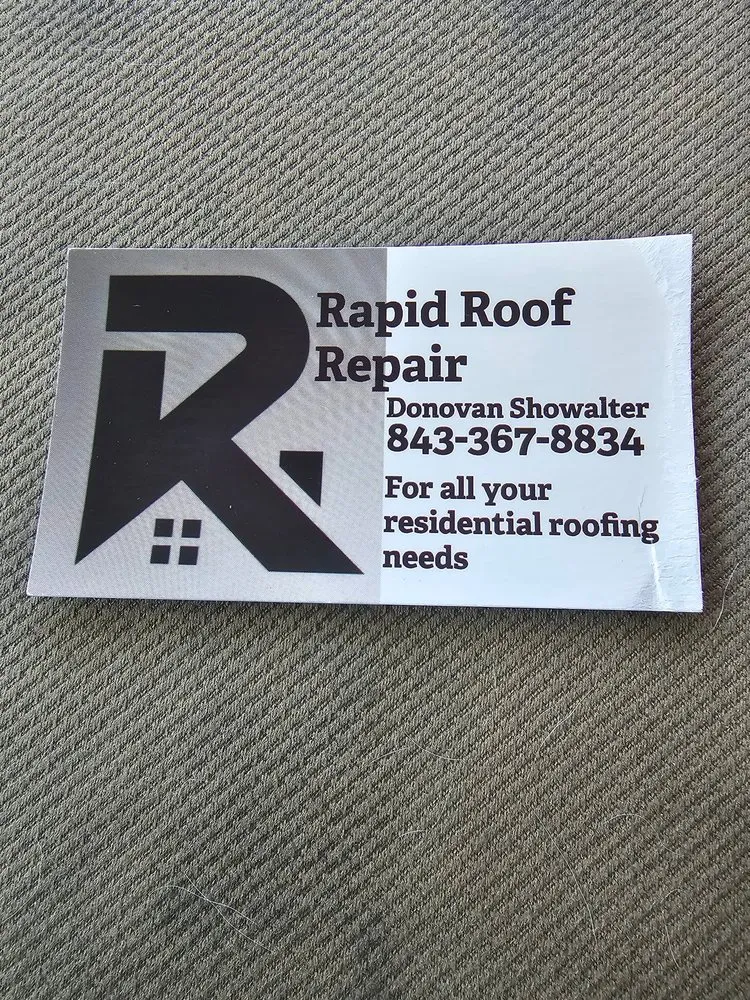 Slide of Rapid Roof Repair