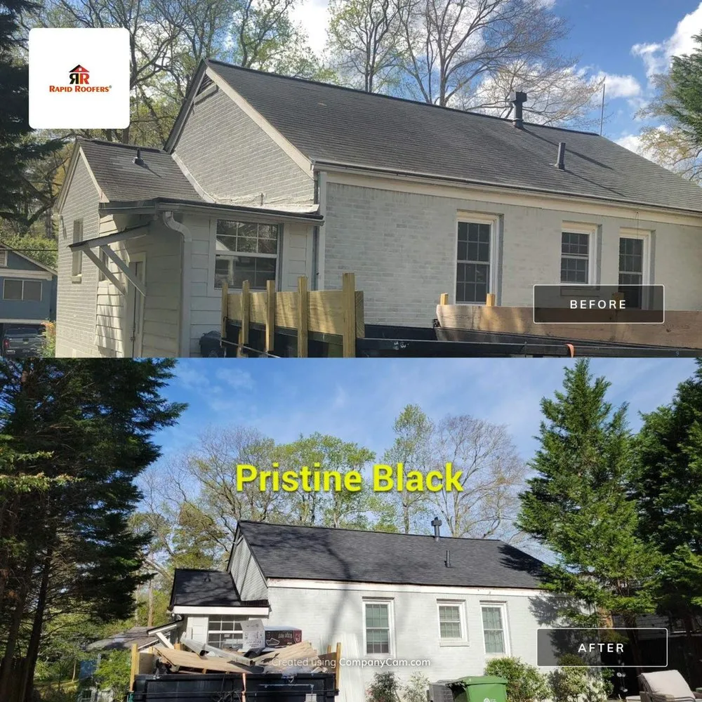 Slide of Rapid Roofers