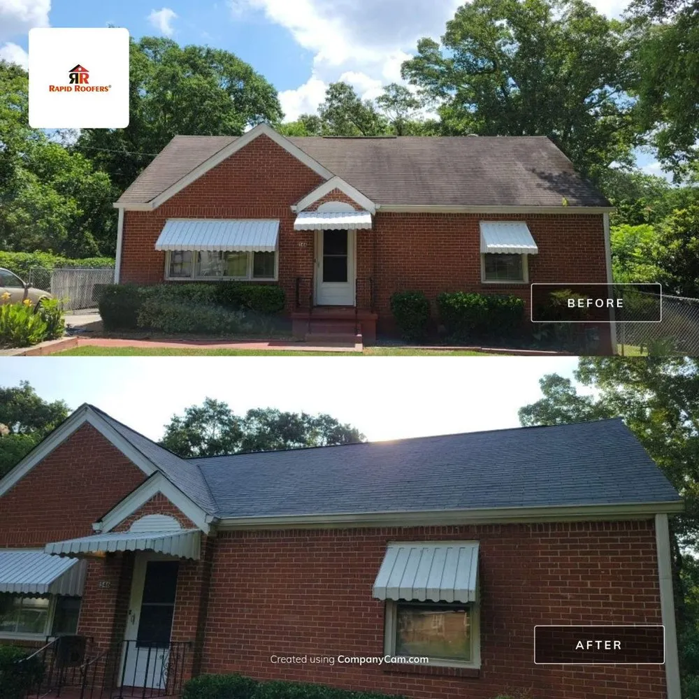 Slide of Rapid Roofers