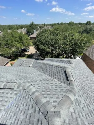 Rapid Roofing and Construction Logo