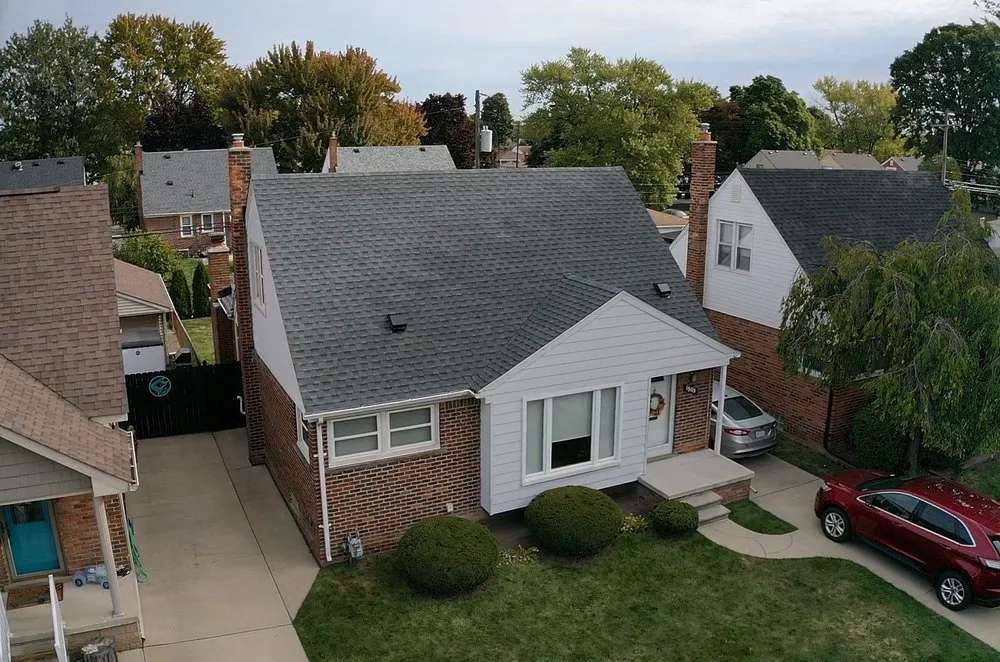 Slide of Rapid Roofing