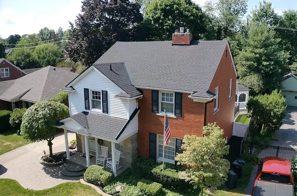 Slide of Rapid Roofing