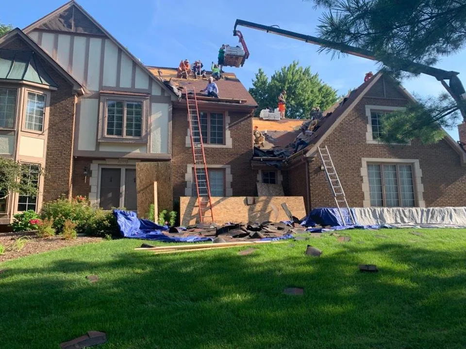 Slide of Rapid Roofing