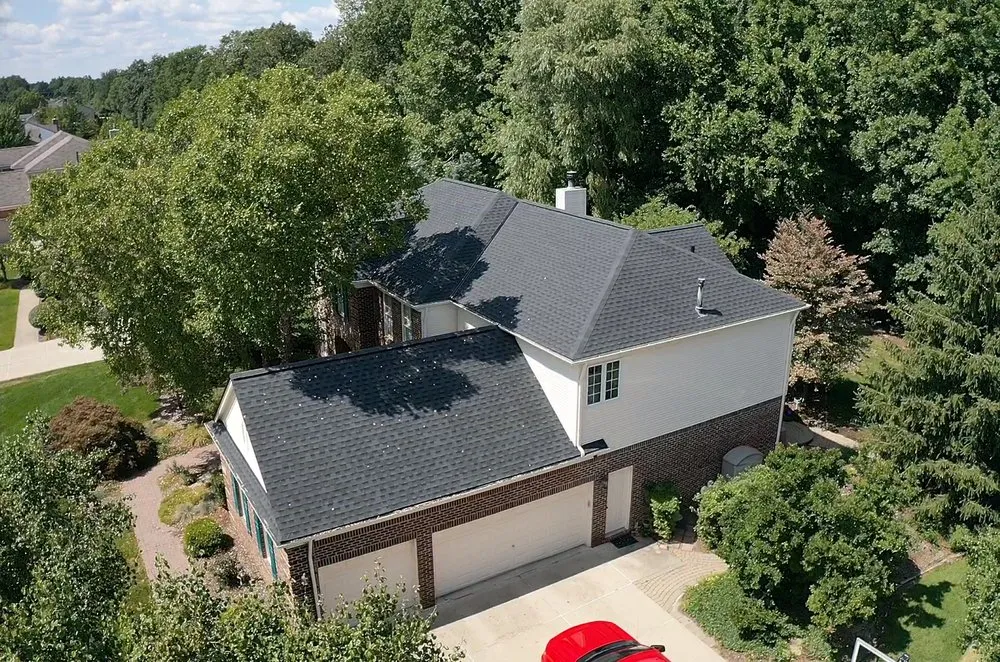 Slide of Rapid Roofing