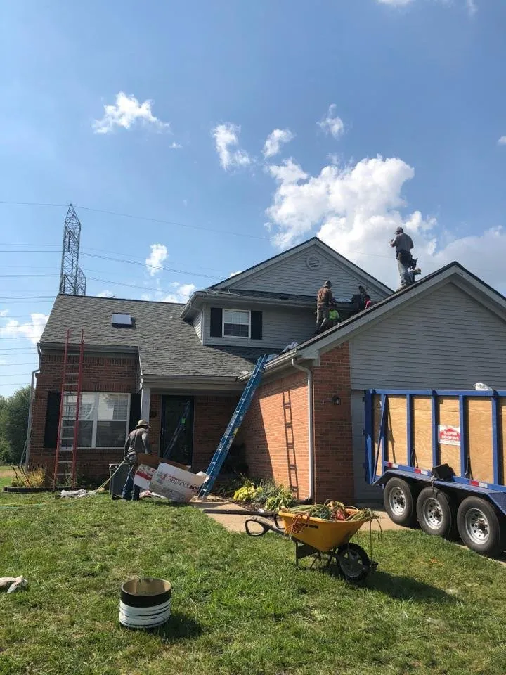 Slide of Rapid Roofing