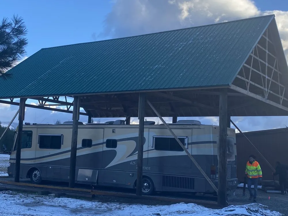Slide of Rapid Roofing